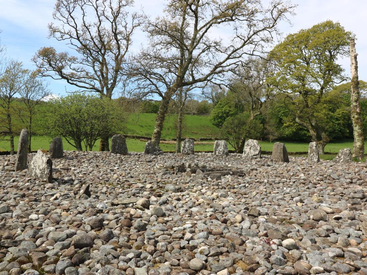 Seaview-Barsloisnach Cottage Kilmartin Exterior photo